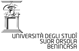 Sister Orsola Benincasa University of Naples Italy